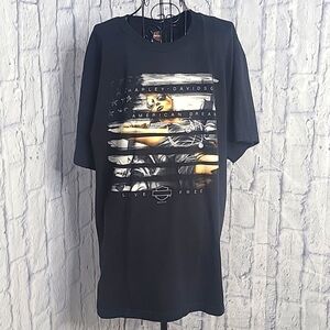 HARLEY‎ DAVIDSON American Dream Mackinaw City, Michigan Shirt XL
